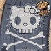 Hello Kitty Death Skull Laser Engraved Custom Pmag