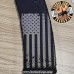 Large American Flag Tattered Engraved Custom Pmag