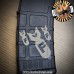 Incoming F Bombs Laser Engraved Custom Pmag