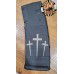 3 Crosses Engraved Custom Pmag