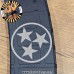 Tennessee Tri-Stars Tattered Engraved Custom Pmag