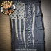 We The People Tattered Flag Engraved Custom Pmag