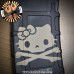 Hello Kitty Crossbones Laser Engraved Custom Pmag