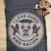 I love Guns and Bacon  Laser Engraved Custom Pmag