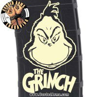 The Grinch Laser Pmag Laser Engraved Custom Pmag