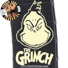 The Grinch Laser Pmag Laser Engraved Custom Pmag