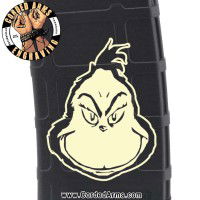 Grinch Laser Pmag Laser Engraved Custom Pmag
