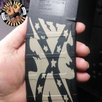 Rebel Flag Laser Pmag Laser Engraved Custom Pmag
