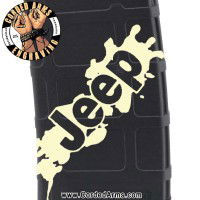 Jeep Splash Laser Pmag Laser Engraved Custom Pmag