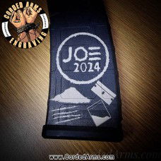 Joe "Blow" Biden Laser Engraved Custom Pmag