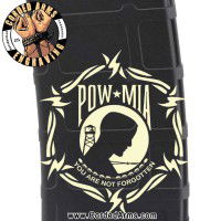 POW Engraved Custom Pmag