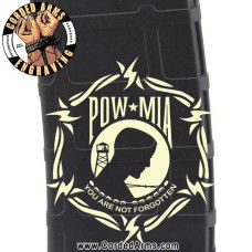 POW Engraved Custom Pmag