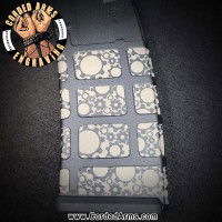 Gears Pockets Laser Pmag Laser Engraved Custom Pmag