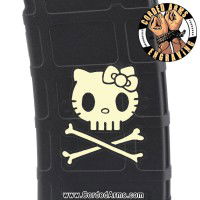 Hello Kitty (A) Laser Engraved Custom Pmag