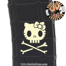 Hello Kitty (A) Laser Engraved Custom Pmag