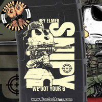 Snipy Got Your 6 Laser Pmag Laser Engraved Custom Pmag