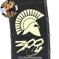 Spartan 300 2 Laser Pmag Laser Engraved Custom Pmag