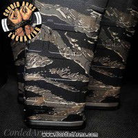Vietnamese Tiger Stripe Laser Engraved Custom Pmag