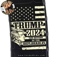 Trump Deplorable Laser Pmag Laser Engraved Custom Pmag