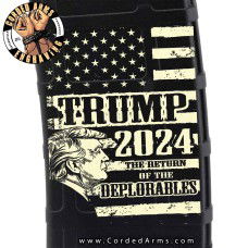 Trump Deplorable Laser Pmag Laser Engraved Custom Pmag