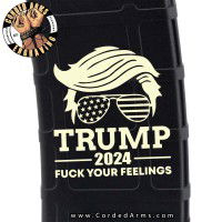 Trump FYF 2 Laser Pmag Laser Engraved Custom Pmag