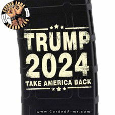 Trump 2024 T.A.B. Laser Engraved Custom Pmag