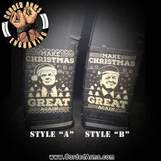 Trump Make Christmas Great Again Pmag Laser Engraved Custom Pmag