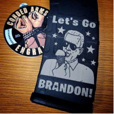 Let's Go Brandon Ice Cream Laser Pmag Laser Engraved Custom Pmag
