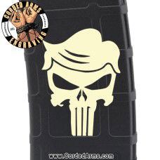 Trumpisher Laser Pmag Laser Engraved Custom Pmag