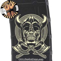 Viking  Engraved Custom Pmag