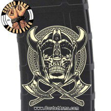Viking  Engraved Custom Pmag