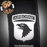 Army Airborne 101st Laser Engraved Custom Pmag