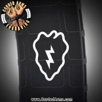 25th Infantry Division Laser Engraved Custom Pmag