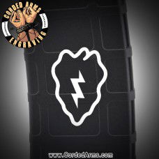 25th Infantry Division Laser Engraved Custom Pmag