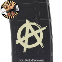 Anarchy Laser Engraved Custom Pmag