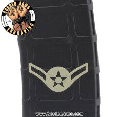 Airman Laser Engraved Custom Pmag