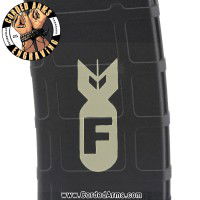 F Bomb Laser Engraved Custom Pmag