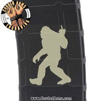 FU BigFoot Laser Engraved Custom Pmag