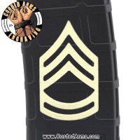 Sergeant First Class E7 Laser Engraved Custom Pmag