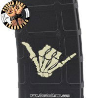 Shaka Laser Engraved Custom Pmag
