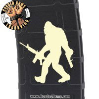 Tactical Big Foot Laser Engraved Custom Pmag