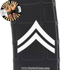Corporal Laser Engraved Custom Pmag
