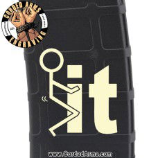 F - It Laser Engraved Custom Pmag