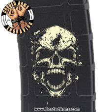 Mocking Skull Laser Engraved Custom Pmag