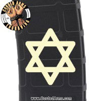 Star of David Laser Engraved Custom Pmag