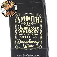 Tennessee Whiskey Laser Pmag Laser Engraved Custom Pmag