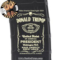 Trump No. 45 Laser Engraved Custom Pmag