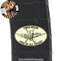 Force Recon Laser Engraved Custom Pmag