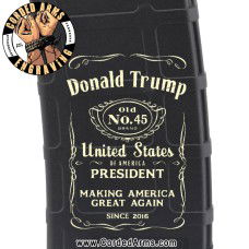 Trump Old #45 Laser Engraved Custom Pmag