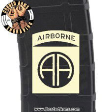 82nd Airborne Division Laser Engraved Custom Pmag